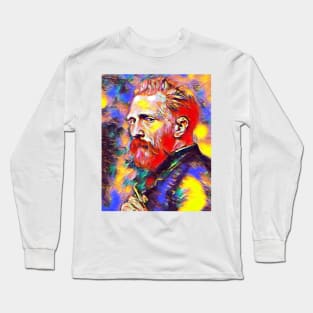 Vincent Van Gogh Long Sleeve T-Shirt